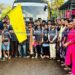 ജില്ല ഇന്ക്ലൂസീവ് ഗെയിംസ്: യാത്ര ഫ്ലാഗ് ഓഫ് ചെയ്തു